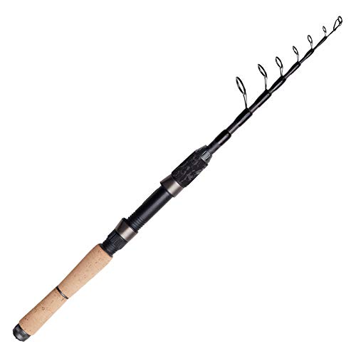 DAM Shadow Tele Spinnrute, Angelrute, Spinnruten, Allround-Angeln, Premium Teleskop-Angelrute für Angler, die Vielseitigkeit und Power suchen, Unisex, Schwarz, 2.7m | 25-40g DAM Shadow Tele Spinnrute, Angelrute, Spinnruten, Allround-Angeln, Premium Teleskop-Angelrute für Angler, die Vielseitigkeit und Power suchen, Unisex, Schwarz, 2.7m | 25-40g von DAM