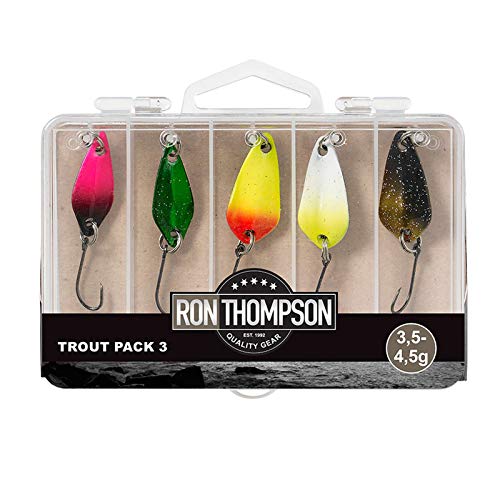 DAM Trout Pack 4 Inc. Box 5-8G, Harte Köder DAM Trout Pack 4 Inc. Box 5-8G, Harte Köder von DAM