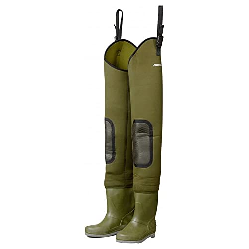 Dam Fighter Pro+ Neoprene Hip Waders Cleated Sole #40/41 Dam Fighter Pro+ Neoprene Hip Waders Cleated Sole #40/41 von DAM