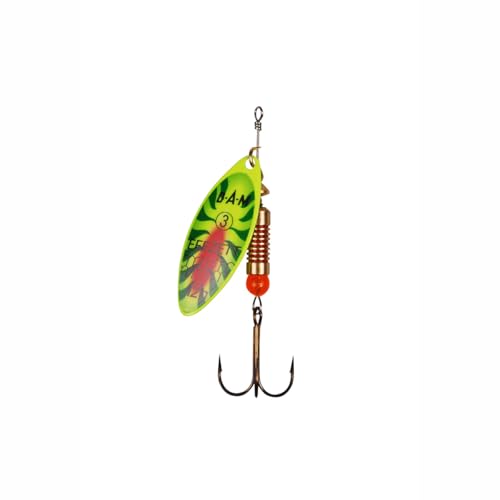 Effzett - Predator Fire Shark Spinner / 7G Effzett - Predator Fire Shark Spinner / 7G von DAM