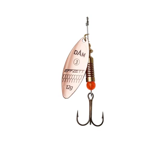 Effzett Predator Spinner 12G #3 Copper von DAM