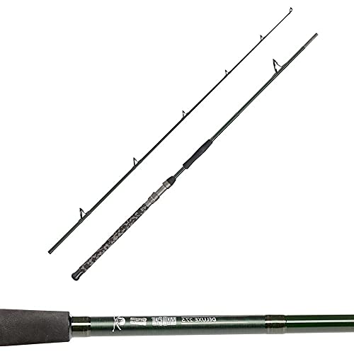 DAM Madcat Green Deluxe 3.2m / 150-300g Karbon Fishing Rod für Bodenköderangeln DAM Madcat Green Deluxe 3.2m / 150-300g Karbon Fishing Rod für Bodenköderangeln von DAM