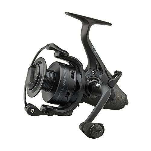 DAM RUNSHIFT 3 FS, Angelrolle, Spinnrolle, Allround-Angeln, inkl. Camo-Schnur - Ultimative Angelrolle für reibungslose und kraftvolle Leistung, Unisex, Schwarz, 6000 DAM RUNSHIFT 3 FS, Angelrolle, Spinnrolle, Allround-Angeln, inkl. Camo-Schnur - Ultimative Angelrolle für reibungslose und kraftvolle Leistung, Unisex, Schwarz, 6000 von DAM