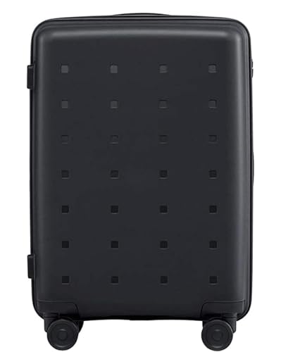 DAMOIFFP Koffer, Leichter, robuster Hartschalen-Reisekoffer mit 8 Rollen, Trolley mit Zollschloss von DAMOIFFP