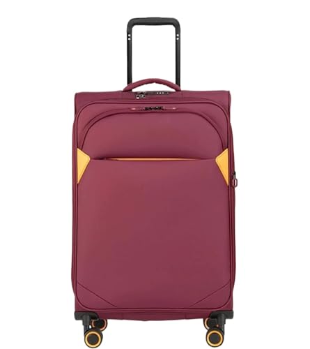 DAMOIFFP Koffer, leicht, erweiterbar, Gepäck mit großer Kapazität, wasserdicht, TSA-Zahlenschloss, Trolley-Koffer von DAMOIFFP