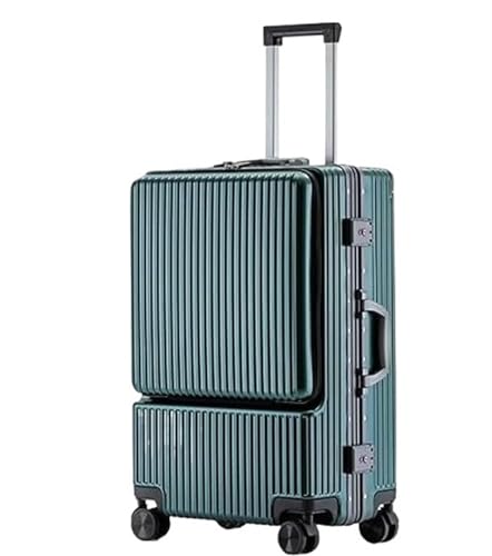 DAMOIFFP Koffer, leichtes, wiederaufladbares Handgepäck mit Rädern, Design zur Trennung von Trocken- und Nassräumen, aufgegebenes Gepäck, Trolley von DAMOIFFP