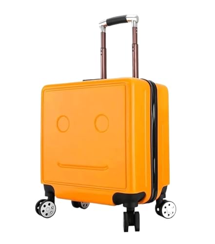 DAMOIFFP Koffer, leichtes Handgepäck, Verstellbarer Trolley-Koffer für Reisen, Ausflüge, Boarding, Trolley-Koffer mit Zahlenschloss von DAMOIFFP