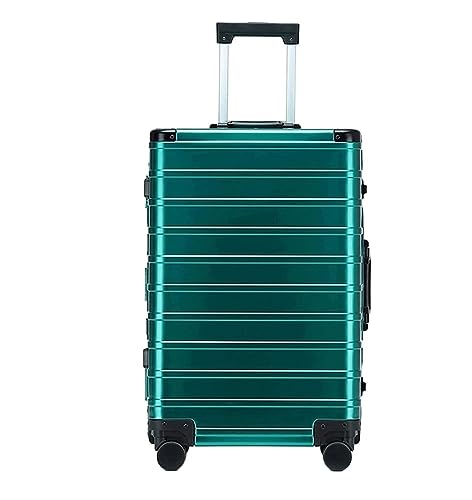 DAMOIFFP Koffer Leichte Koffer mit Rädern Handgepäck aus Aluminium-Magnesium-Legierung Großraumkoffer Trolley von DAMOIFFP