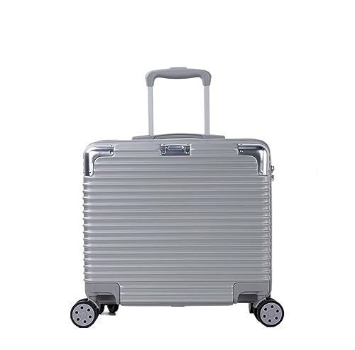DAMOIFFP Koffer Leichter 16-Zoll-Boarding-Koffer Handgepäck Kleine tragbare Koffer mit Rädern Trolley von DAMOIFFP