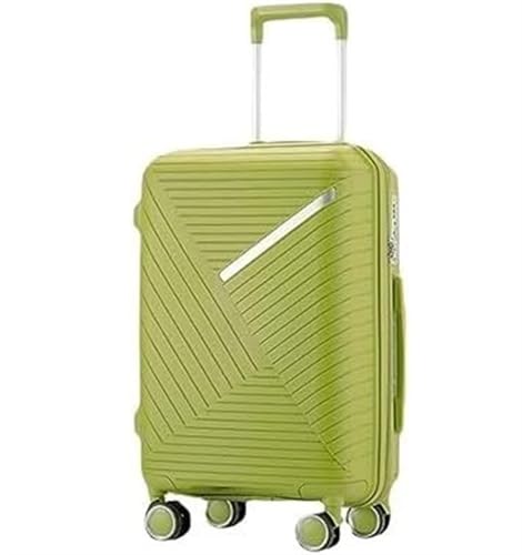 DAMOIFFP Koffer Leichtes Gepäck Handgepäck Leichter Koffer Reisegepäck mit Spinner-Rollen Koffer Trolley von DAMOIFFP