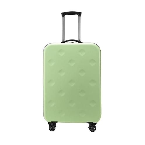 DAMOIFFP Koffer Leichtes erweiterbares Gepäck Faltbare Koffer mit Universalrädern Zoll-Zahlenschloss-Trolley von DAMOIFFP