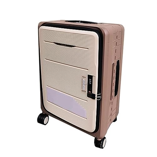 DAMOIFFP Reisekoffer mit Rollen Faltbares platzsparendes Gepäck Multifunktionale All-in-One-Reisetrolleybox Boarding Universalrad-Passwortbox von DAMOIFFP