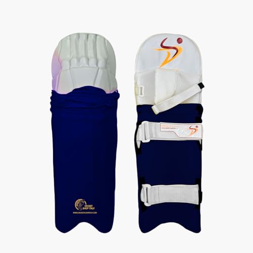 DANIAL SPORTS BEYOND FEAR Batting Pad Cover (Navy) von DANIAL SPORTS BEYOND FEAR