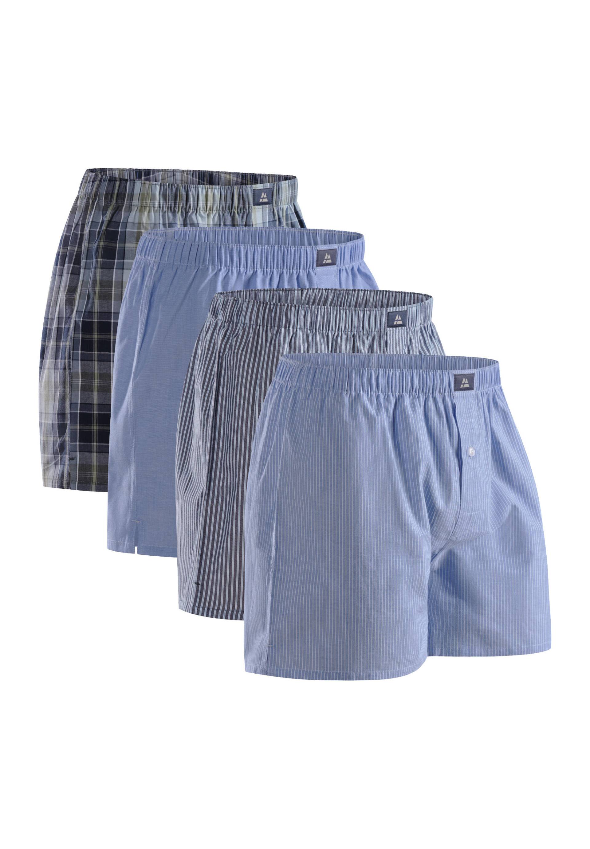 Boxershorts Weite American Boxers blau atmungsaktiv hygienisch multifunktional von DANISH ENDURANCE