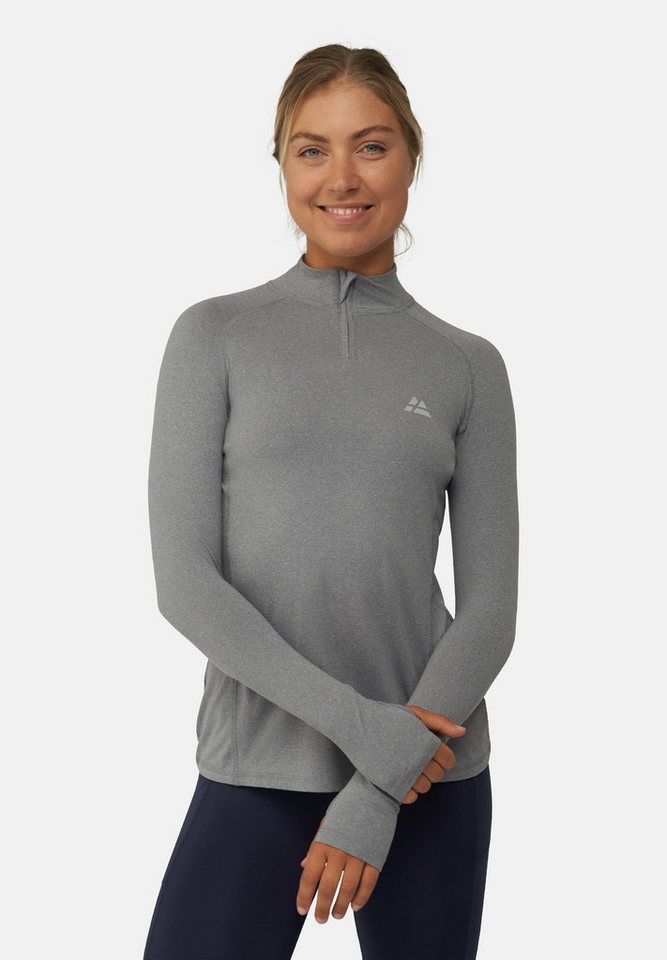 DANISH ENDURANCE Langarmhemd Half Zip Damen Sport Funktionsshirt von DANISH ENDURANCE