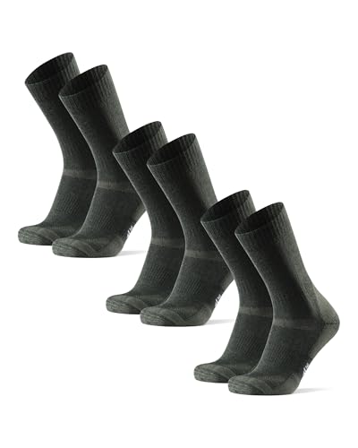 DANISH ENDURANCE Merino Wandersocken, Thermo Outdoor Socken & Trekkingsocken, für Herren, Damen & Kinder, 3 Paar, Grün, 43-47 DANISH ENDURANCE Merino Wandersocken, Thermo Outdoor Socken & Trekkingsocken, für Herren, Damen & Kinder, 3 Paar, Grün, 43-47 von DANISH ENDURANCE