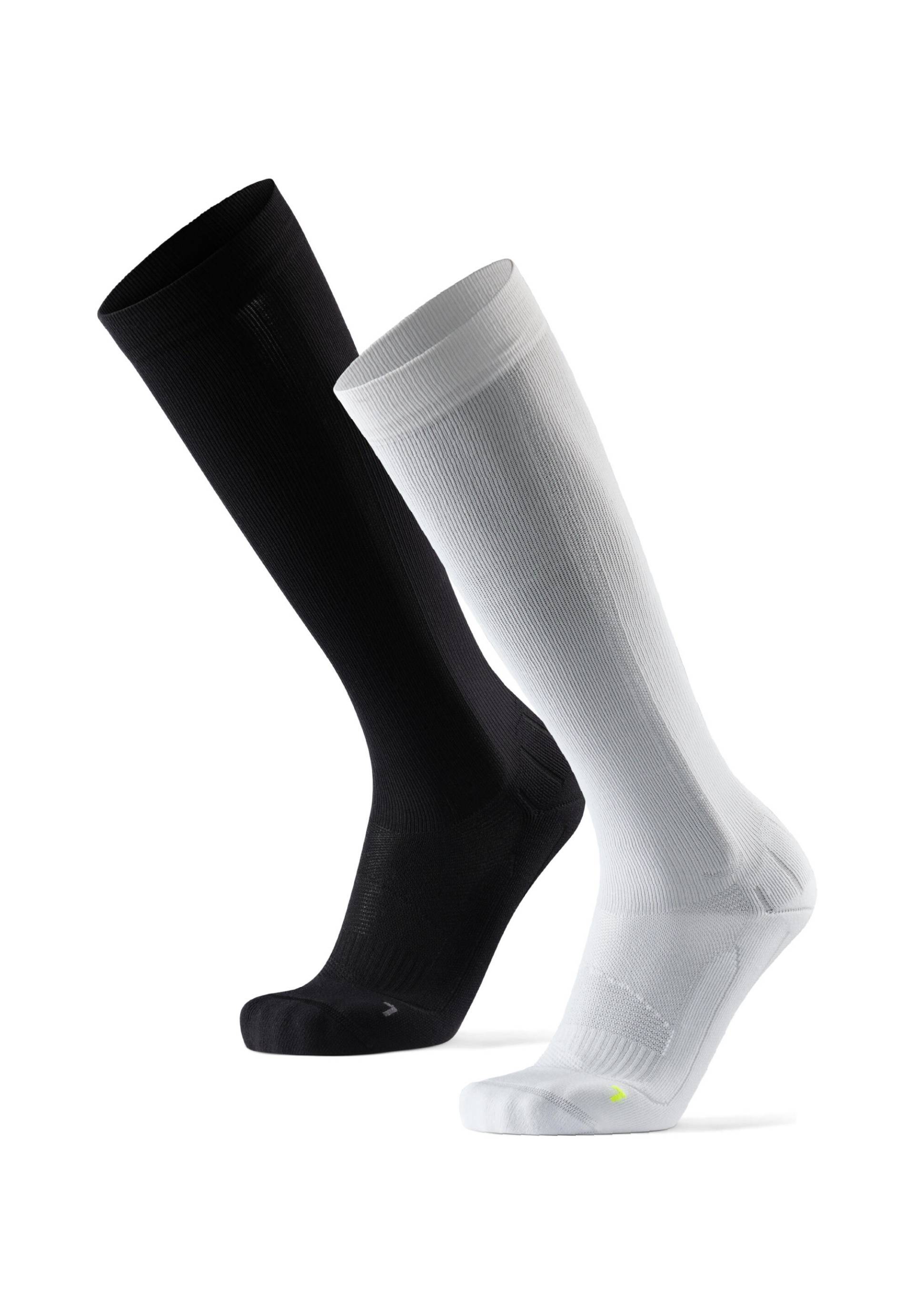 Sportsocken Kompression weiß von DANISH ENDURANCE