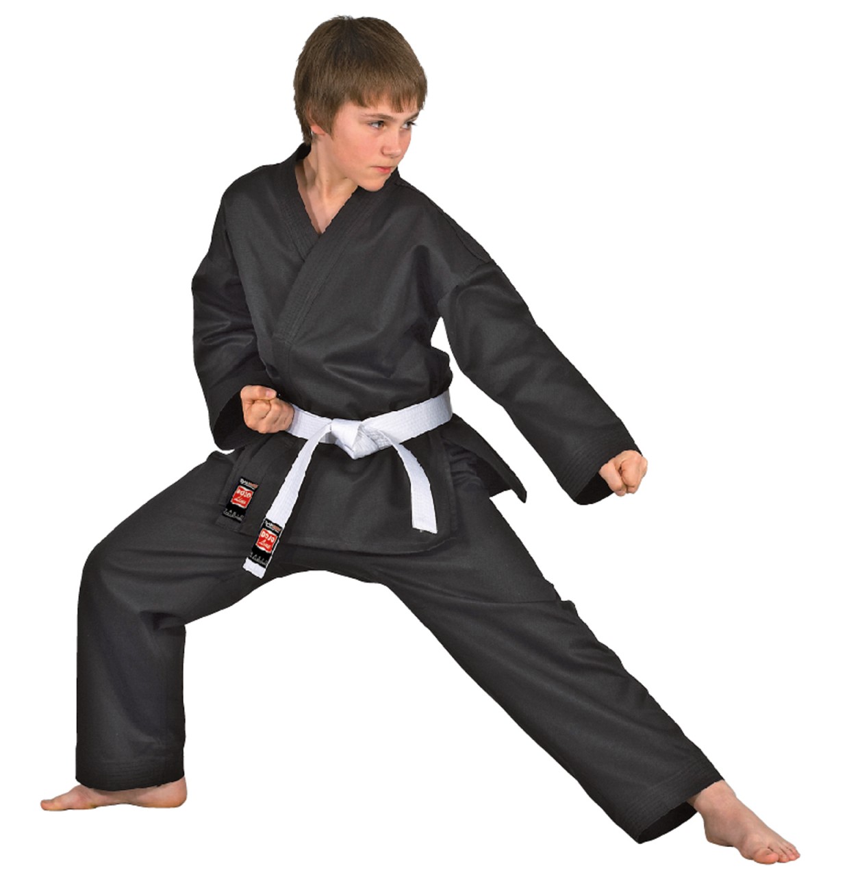DANRHO Dojo-Line KARATE-Gi schwarz DANRHO Dojo-Line KARATE-Gi schwarz von DANRHO