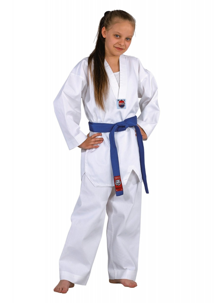 DANRHO Dojo-Line Kinder Taekwondo Anzug Dobok DANRHO Dojo-Line Kinder Taekwondo Anzug Dobok von DANRHO