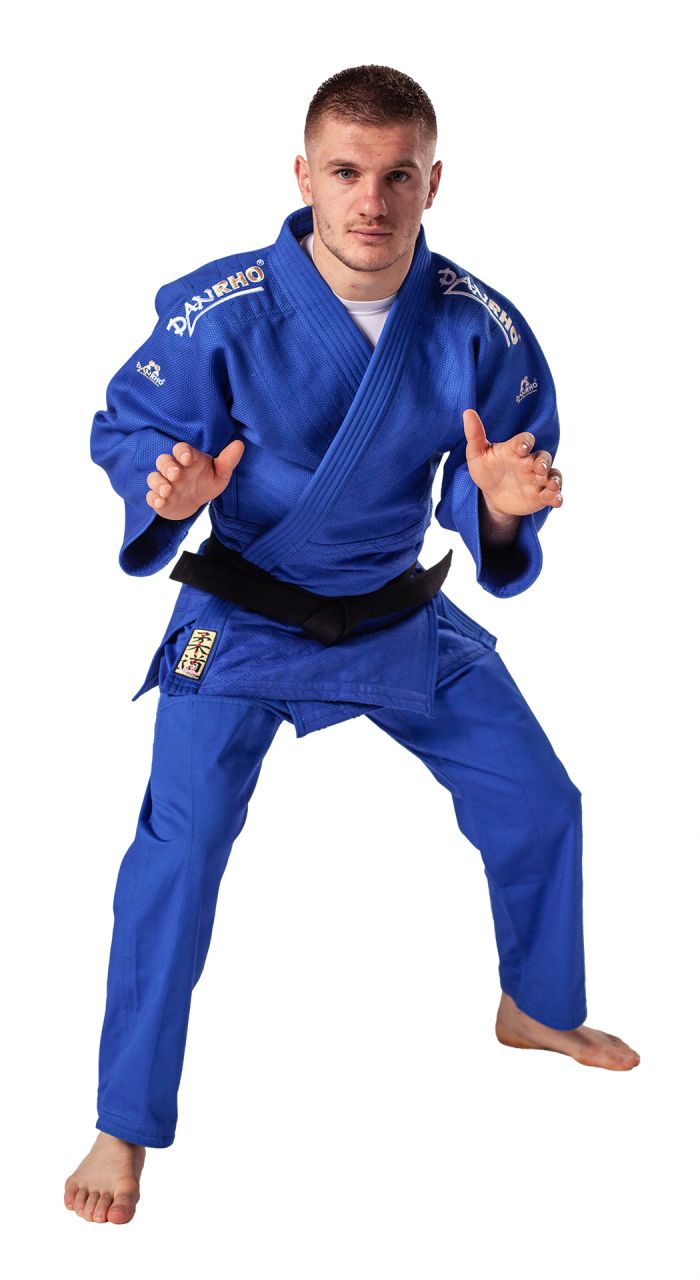 DANRHO Judo Wettkampfanzug Kano blau DANRHO Judo Wettkampfanzug Kano blau von DANRHO