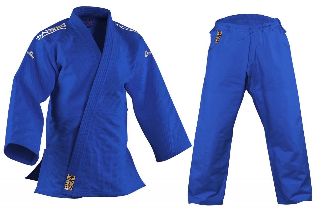 DANRHO Judoanzug Wettkampfanzug blau für Kinder Kano DANRHO Judoanzug Wettkampfanzug blau für Kinder Kano von DANRHO