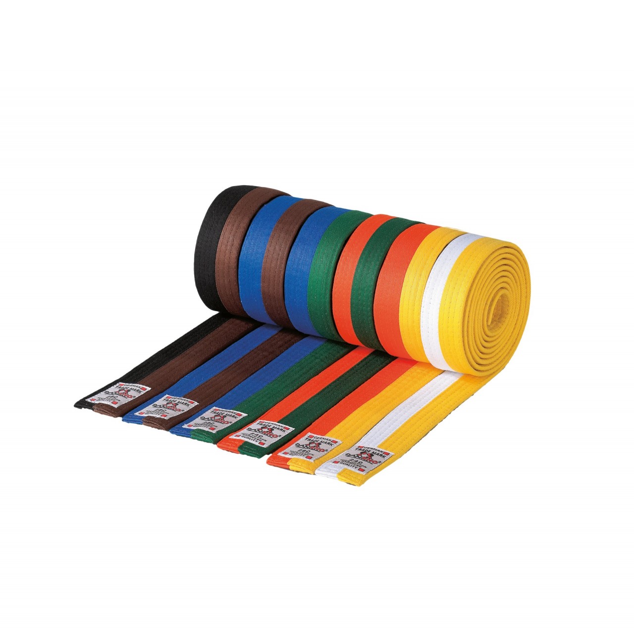 DANRHO Kampfsport Gürtel, zweifarbig DANRHO Kampfsport Gürtel, zweifarbig von DANRHO