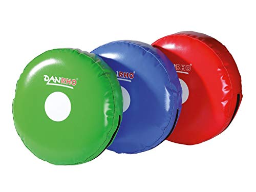 DANRHO Kinder Handpratze Dojoline Junior Target Rot, rot, 227303040 DANRHO Kinder Handpratze Dojoline Junior Target Rot, rot, 227303040 von DANRHO