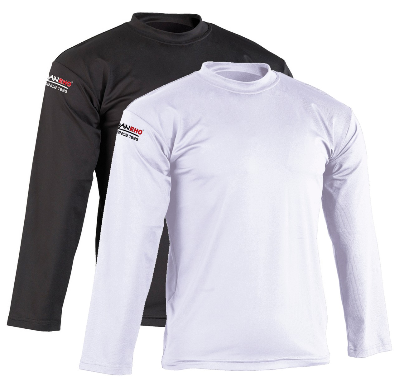 DANRHO Rash Guard Herren Langarm Shirt Weiß oder Schwarz DANRHO Rash Guard Herren Langarm Shirt Weiß oder Schwarz von DANRHO