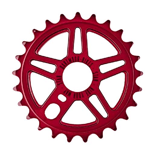 DARTMOOR Star Aluminium 7075, 25t BMX Krone Unisex, Uni, DART-A21921, rot, 25 dents DARTMOOR Star Aluminium 7075, 25t BMX Krone Unisex, Uni, DART-A21921, rot, 25 dents von DARTMOOR