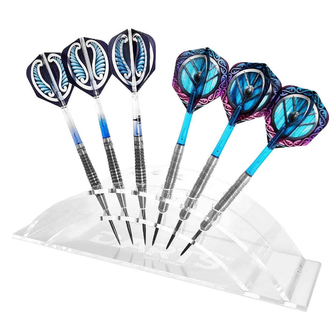 Dartst?nder Acryl, Dartpfeil St?nder, Dart Display f?r 12 Dartpfeile aus der DARTS Sport Edition - PREMIUM Dartst?nder Acryl, Dartpfeil St?nder, Dart Display f?r 12 Dartpfeile aus der DARTS Sport Edition - PREMIUM von DARTS Sport Edition