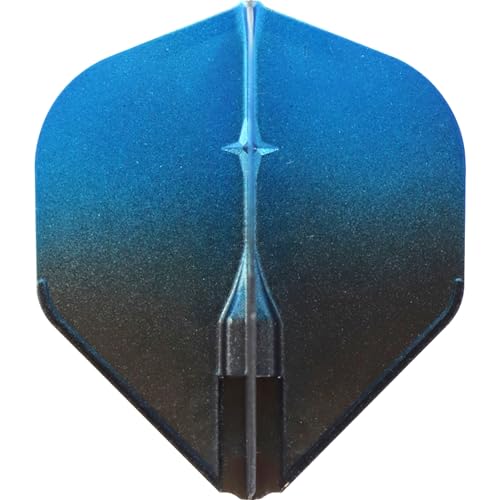 DARTSTURM L-Style - Champagne Flight EZ - Twotone Schwarz - Standard Farbe Blau DARTSTURM L-Style - Champagne Flight EZ - Twotone Schwarz - Standard Farbe Blau von DARTSTURM