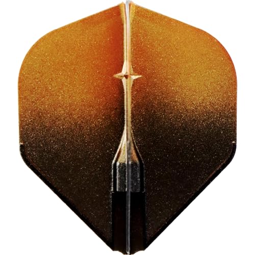 DARTSTURM L-Style - Champagne Flight EZ - Twotone Schwarz - Standard Farbe Orange DARTSTURM L-Style - Champagne Flight EZ - Twotone Schwarz - Standard Farbe Orange von DARTSTURM