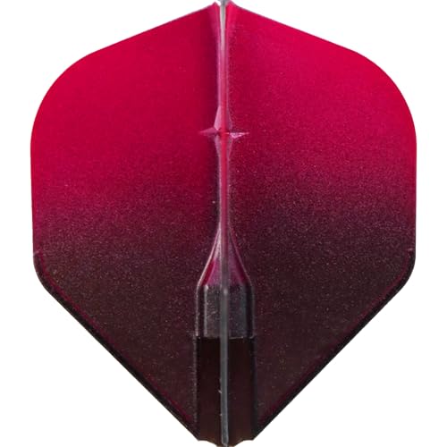 DARTSTURM L-Style - Champagne Flight EZ - Twotone Schwarz - Standard Farbe Rot DARTSTURM L-Style - Champagne Flight EZ - Twotone Schwarz - Standard Farbe Rot von DARTSTURM