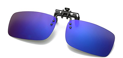 DAUCO Sonnenbrillen, Clip On polarisierten Sonnenbrillen Stilvolle Sports DAUCO Sonnenbrillen, Clip On polarisierten Sonnenbrillen Stilvolle Sports von DAUCO