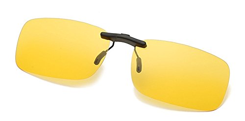 DAUCO polarisierte Sonnenbrille für Brillenträger Überzieh-Sonnenbrille mit Brillen-Etui für Herren und Damen Sonnenbrillen-Clip DAUCO polarisierte Sonnenbrille für Brillenträger Überzieh-Sonnenbrille mit Brillen-Etui für Herren und Damen Sonnenbrillen-Clip von DAUCO