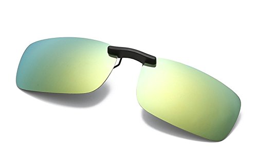 DAUCO polarisierte Sonnenbrille für Brillenträger Überzieh-Sonnenbrille mit Brillen-Etui für Herren und Damen Sonnenbrillen-Clip DAUCO polarisierte Sonnenbrille für Brillenträger Überzieh-Sonnenbrille mit Brillen-Etui für Herren und Damen Sonnenbrillen-Clip von DAUCO
