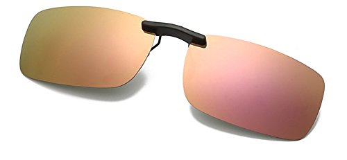DAUCO polarisierte Sonnenbrille für Brillenträger Überzieh-Sonnenbrille mit Brillen-Etui für Herren und Damen Sonnenbrillen-Clip DAUCO polarisierte Sonnenbrille für Brillenträger Überzieh-Sonnenbrille mit Brillen-Etui für Herren und Damen Sonnenbrillen-Clip von DAUCO