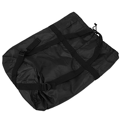 Kleidung Kompressionstasche Kompression Aufbewahrungstasche Schlafsäcke Aufbewahrungstasche Nylon zum Wandern und Rucksackwandern von DAUERHAFT