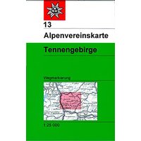 DAV AV-Karte 13 Tennengebirge von DAV