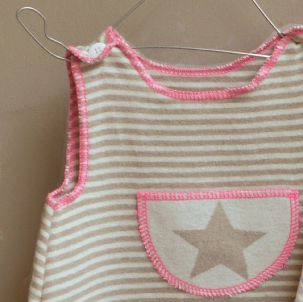 DAVID FUSSENEGGER Babyschlafsack Juwel 'Streifen/Stern' 90 cm Rosa DAVID FUSSENEGGER Babyschlafsack Juwel 'Streifen/Stern' 90 cm Rosa von DAVID FUSSENEGGER