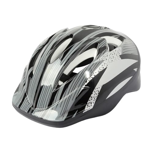 DAWCBVJQ Kinderhelm, 28 x 19,5 x 14 cm, für und Mädchen, Multisport-Kinderhelm, Kinder-Fahrradhelm, verstellbar, atmungsaktiv, Sicherheitshilfe für 3–8 Jahre, Kopfumfang 53–55 cm DAWCBVJQ Kinderhelm, 28 x 19,5 x 14 cm, für und Mädchen, Multisport-Kinderhelm, Kinder-Fahrradhelm, verstellbar, atmungsaktiv, Sicherheitshilfe für 3–8 Jahre, Kopfumfang 53–55 cm von DAWCBVJQ