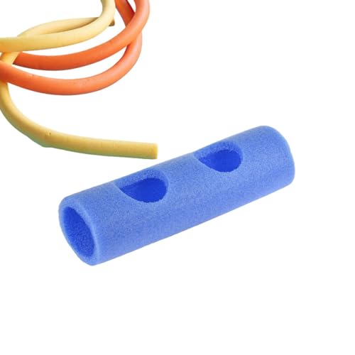 DAWCBVJQ Poolnudel-Verbindungsstück, Woggle Float-Verbindungsstück | Dicke schwimmende Verbindungsverbindung - Schwimmhilfs-Hohlstangenverbinder für Zug-, Freizeit- oder Schwimmbetten von DAWCBVJQ