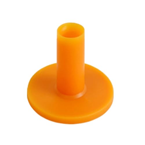 DAYnagh 10 Stück Golf-Tees aus Gummi, für Übungsmatte, für Innen- und Außenbereich, 35 mm, 42 mm, 54 mm, 60 mm, 65 mm, 70 mm, 80 mm von DAYnagh