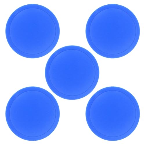 DAYnagh Airhockey-Pucks, 7,6 cm, schwere Hockey-Tische, Pucks, Tischspiel, Airhockey-Pucks, Ersatzteil, 5 Stück DAYnagh Airhockey-Pucks, 7,6 cm, schwere Hockey-Tische, Pucks, Tischspiel, Airhockey-Pucks, Ersatzteil, 5 Stück von DAYnagh