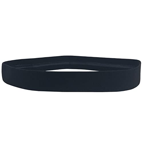 DAYnagh Elastisches Sport-Stirnband, dünn, elastisch, für Training, Skinny, athletische Haarbänder, dehnbare Schweißbänder für Damen und Herren von DAYnagh