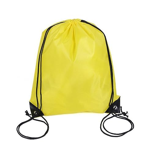 DAYnagh Kordelzug-Tasche, Unisex, Schwimmen, Schultertasche, großer Sportrucksack, Kordelzug-Rucksack, Turnbeutel für die Schule von DAYnagh