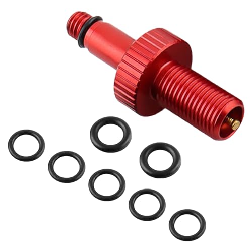 DAYnagh Mountainbike-Stoßdämpfer Luftventile Adapter Werkzeug Fahrräder Federung Luftventile Adapter für Druckstoßdämpfer DAYnagh Mountainbike-Stoßdämpfer Luftventile Adapter Werkzeug Fahrräder Federung Luftventile Adapter für Druckstoßdämpfer von DAYnagh