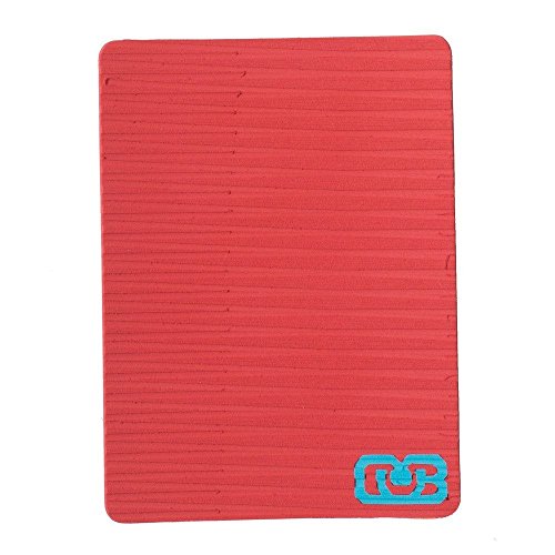 Centrano Unisex – Erwachsene Eva Traction Pad, Rot, One Size Centrano Unisex – Erwachsene Eva Traction Pad, Rot, One Size von DB Skim Co.