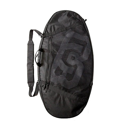 DB Skimboards Wanderer Deluxe Skimboard Reisetasche Schwarz Skimboard Tragetasche für bis zu fünf Boards, mit Rucksackgurten, Schultergurt und Griffen DB Skimboards Wanderer Deluxe Skimboard Reisetasche Schwarz Skimboard Tragetasche für bis zu fünf Boards, mit Rucksackgurten, Schultergurt und Griffen von DB Skim Co.