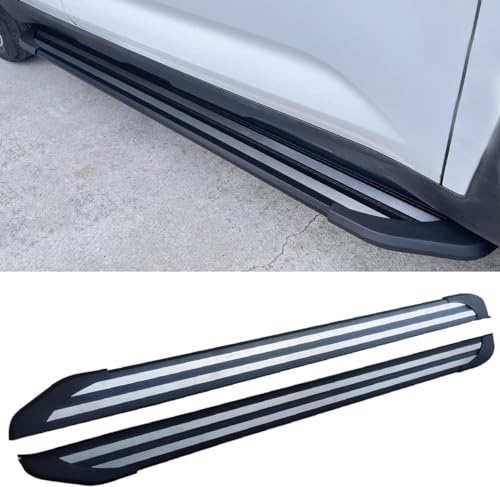Autoseitenpedal, für Audi Q5 2018-2023 Autoseitenschweller Trittstufen Seitenstufen Pedalschutz Autoverlängerung, für Rior Styling Zubehör von DBAOXIN